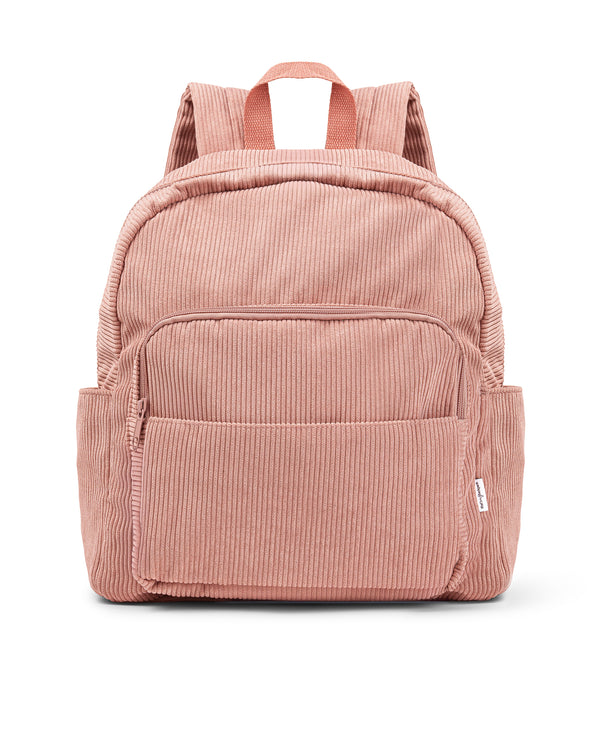 Dusty Rose – Corduroy Backpack