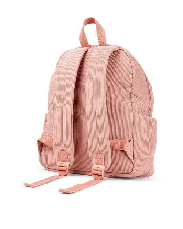 Dusty Rose – Corduroy Backpack