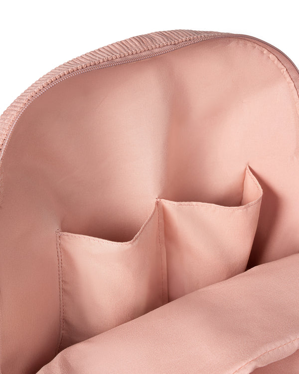 Dusty Rose – Corduroy Backpack