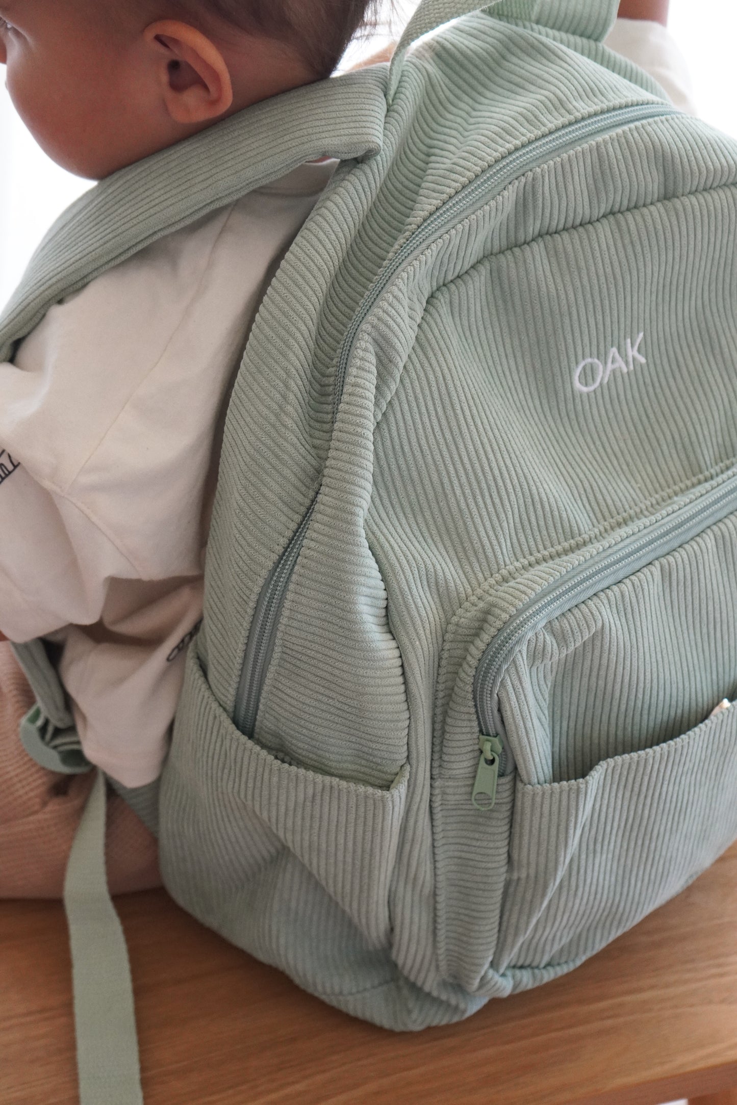 Sage - Corduroy Backpack