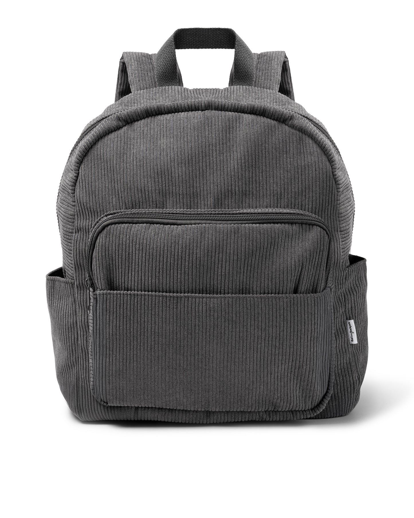 Charcoal - Corduroy Backpack