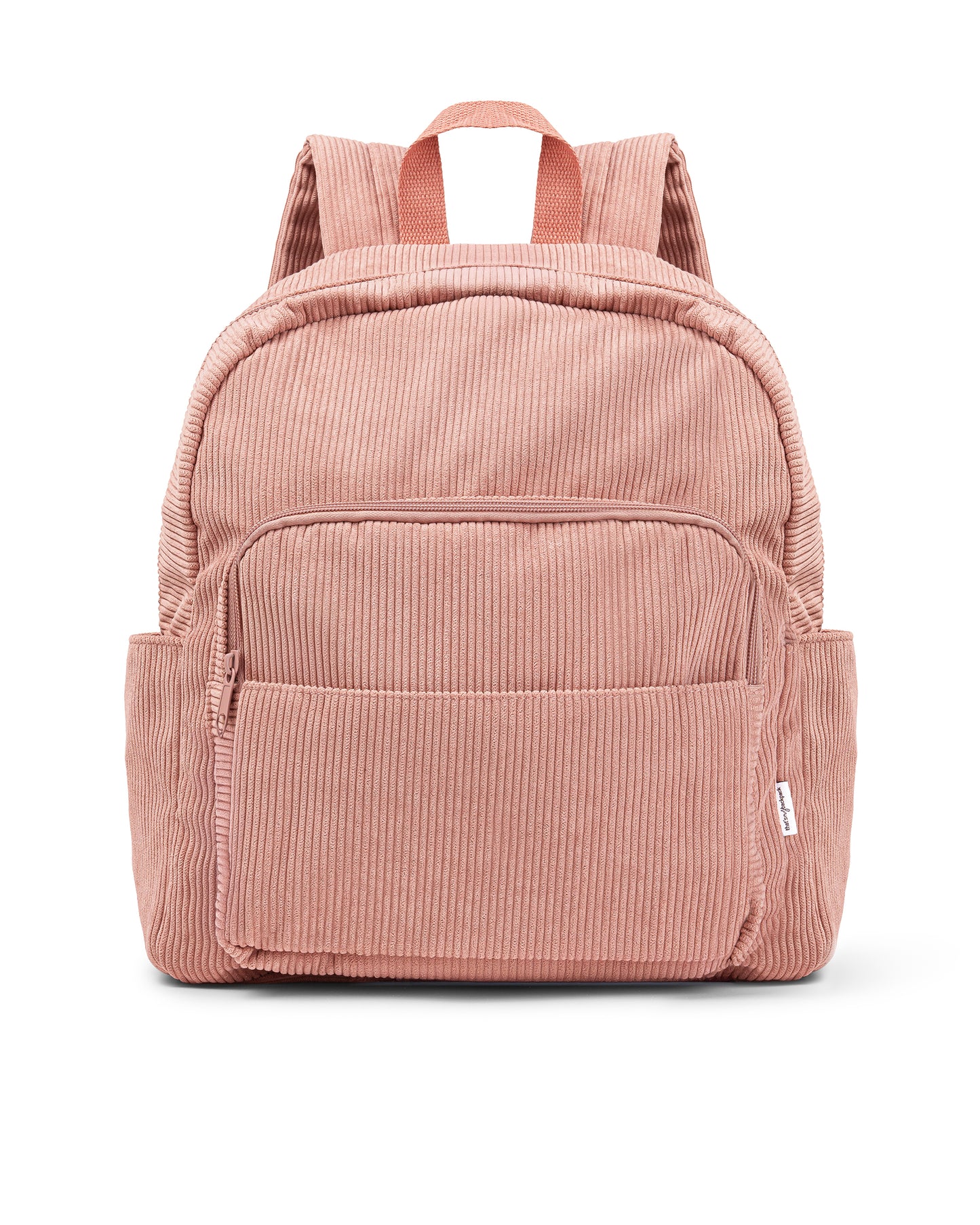 Dusty Rose - Corduroy Backpack