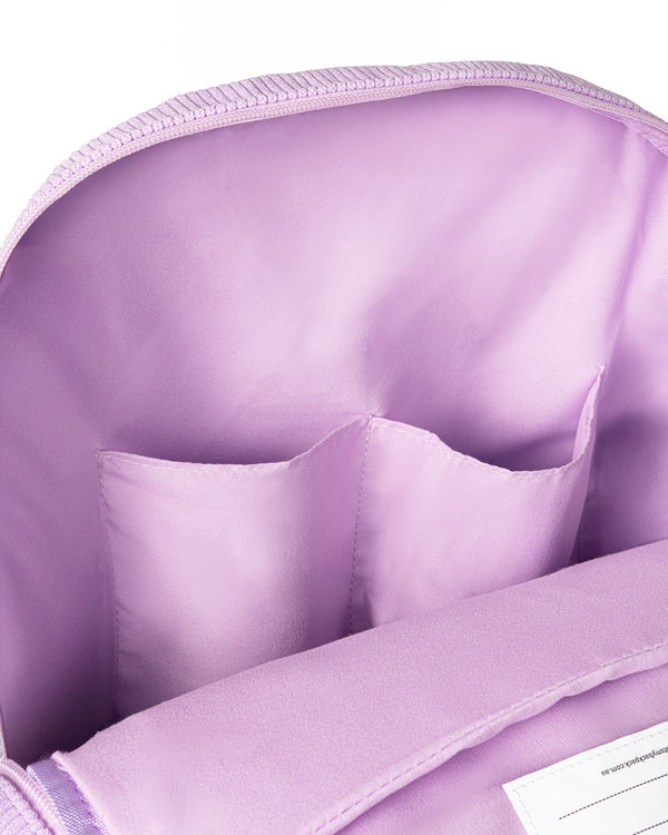 Lilac – Corduroy Backpack
