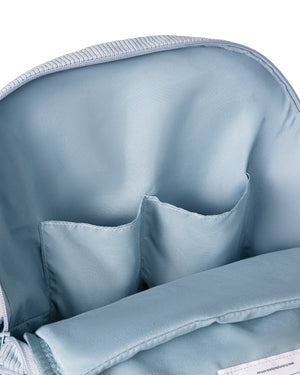 Powder Blue – Corduroy Backpack