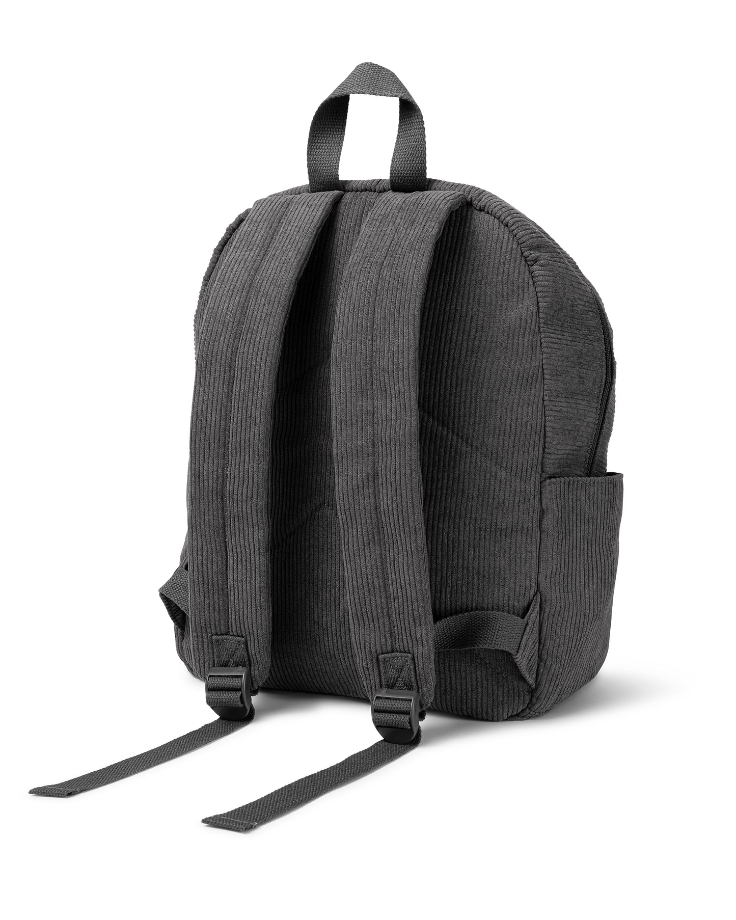 Charcoal - Corduroy Backpack