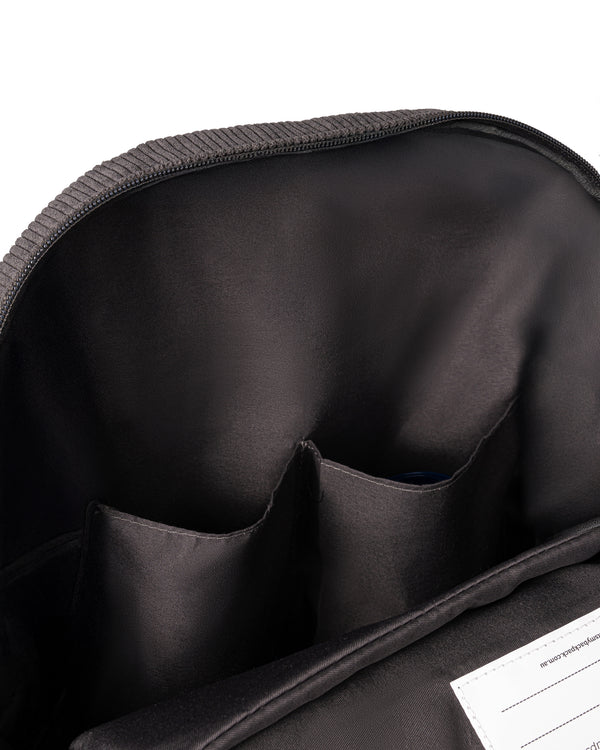 Charcoal – Corduroy Backpack