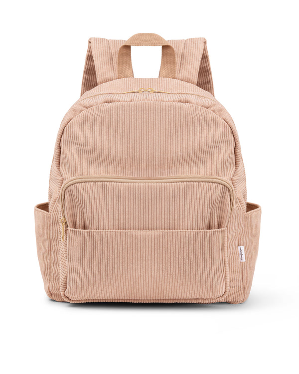 Latte – Corduroy Backpack