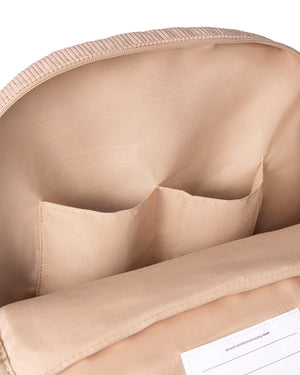 Latte – Corduroy Backpack