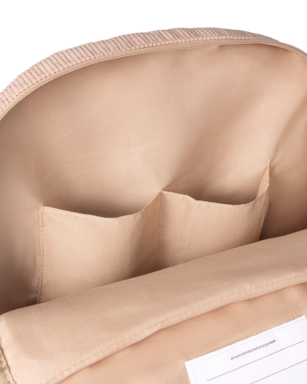 Latte – Corduroy Backpack