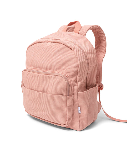 Dusty Rose - Corduroy Backpack