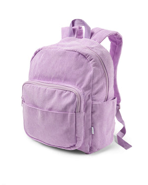 Lilac – Corduroy Backpack