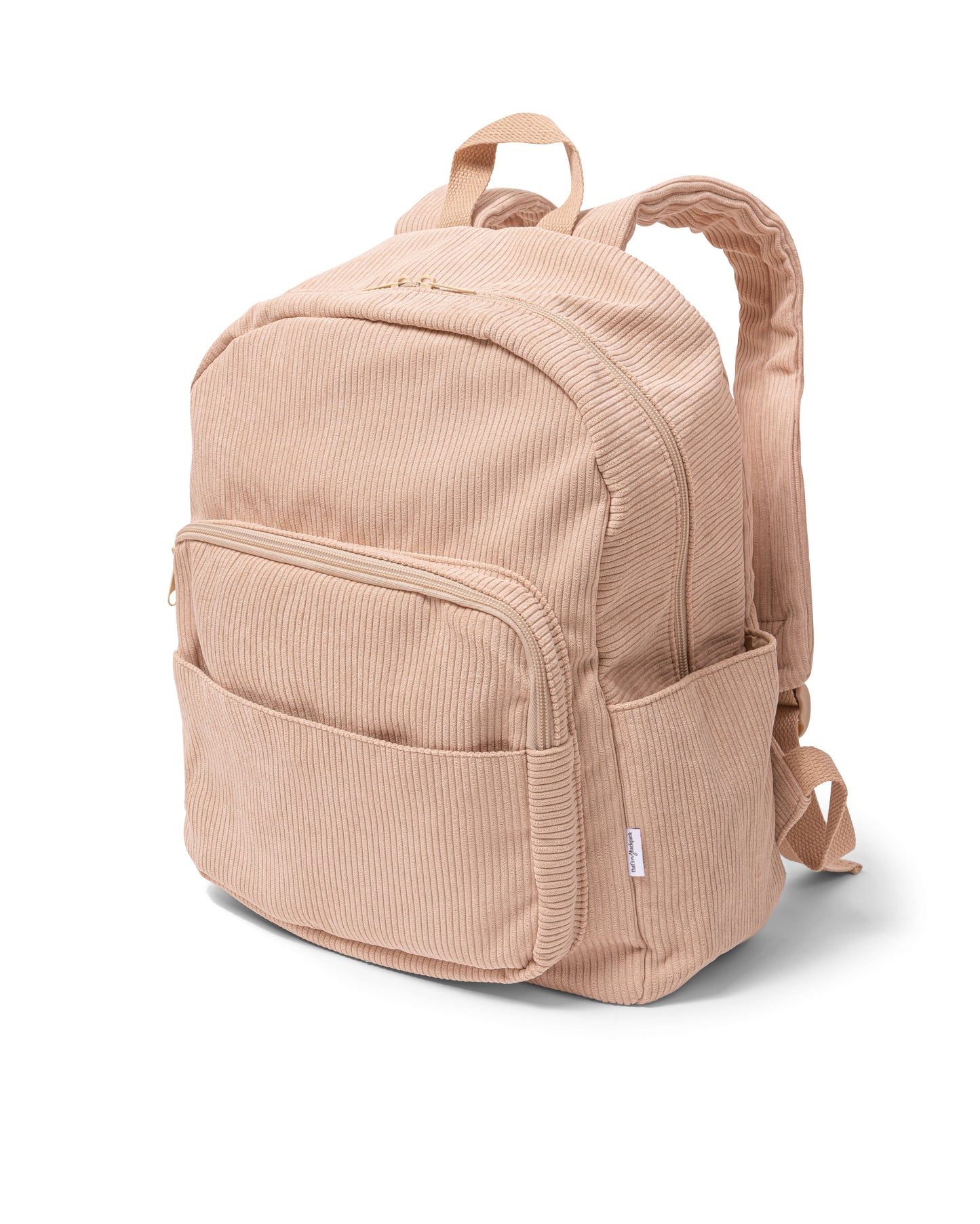 Latte - Corduroy Backpack