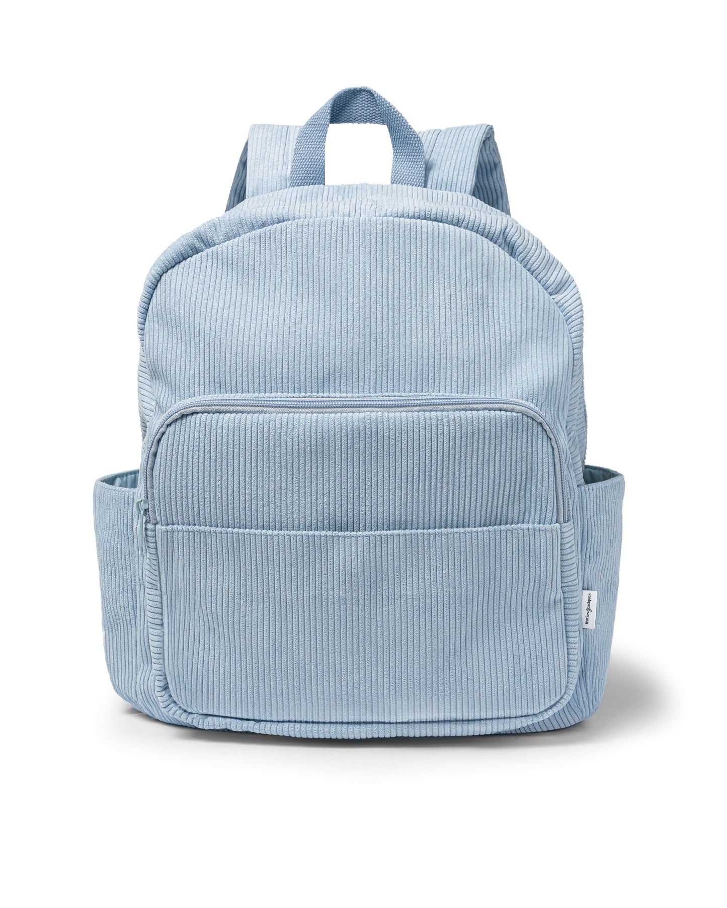 Powder Blue - Corduroy Backpack