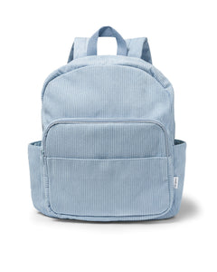 Powder Blue – Corduroy Backpack