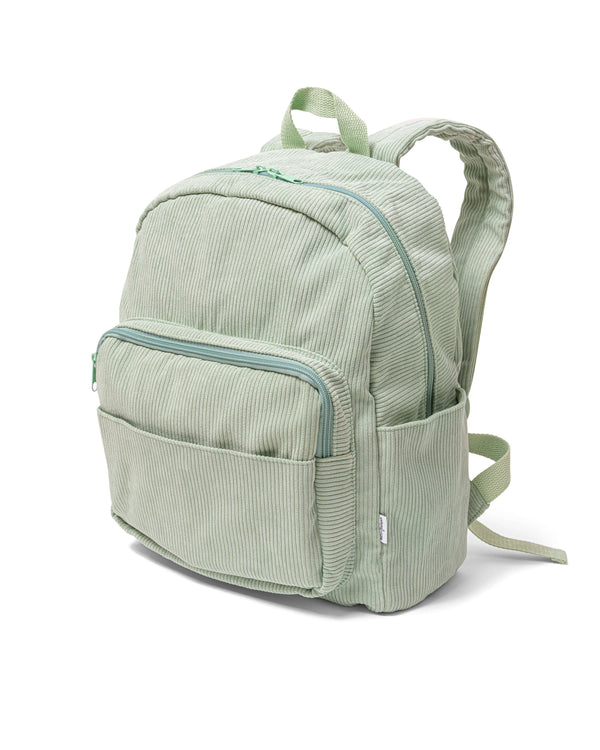 Sage – Corduroy Backpack