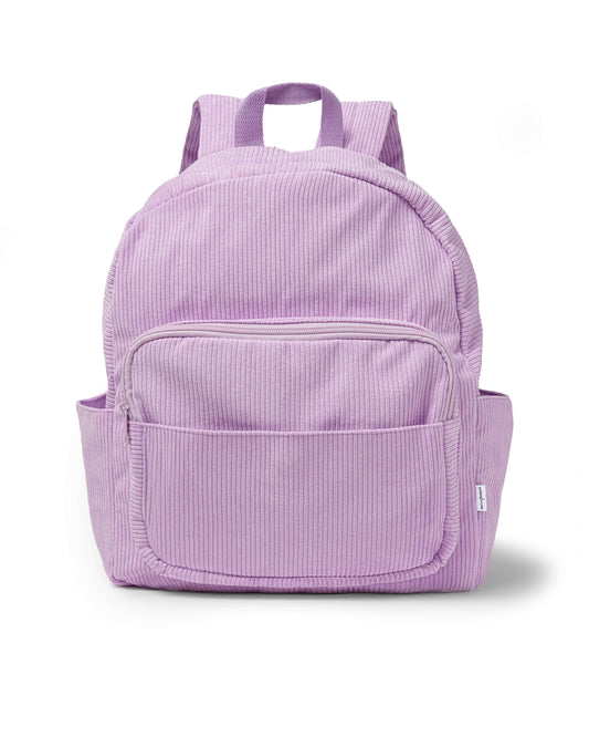 Lilac - Corduroy Backpack