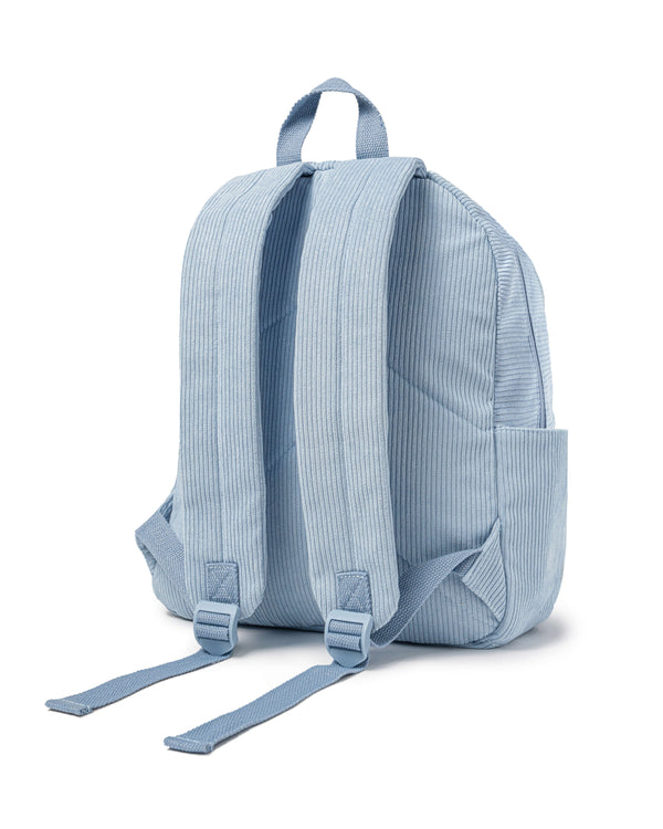 Powder Blue – Corduroy Backpack