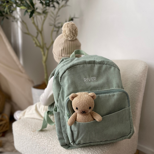 Sage – Corduroy Backpack