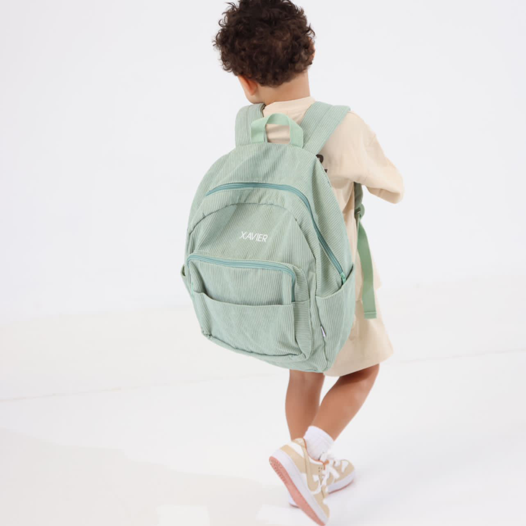 Sage - Corduroy Backpack