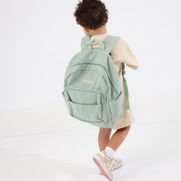 Sage – Corduroy Backpack