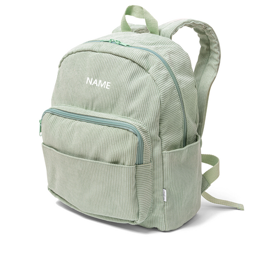 *SOLD OUT* Sage - Corduroy Backpack
