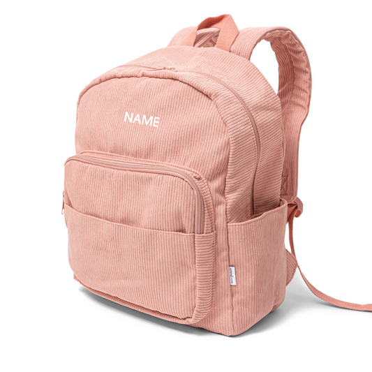 *SOLD OUT* Dusty Rose - Corduroy Backpack